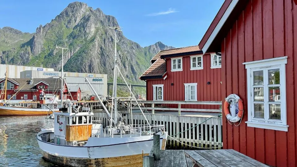 Anker Brygge Svolvaer